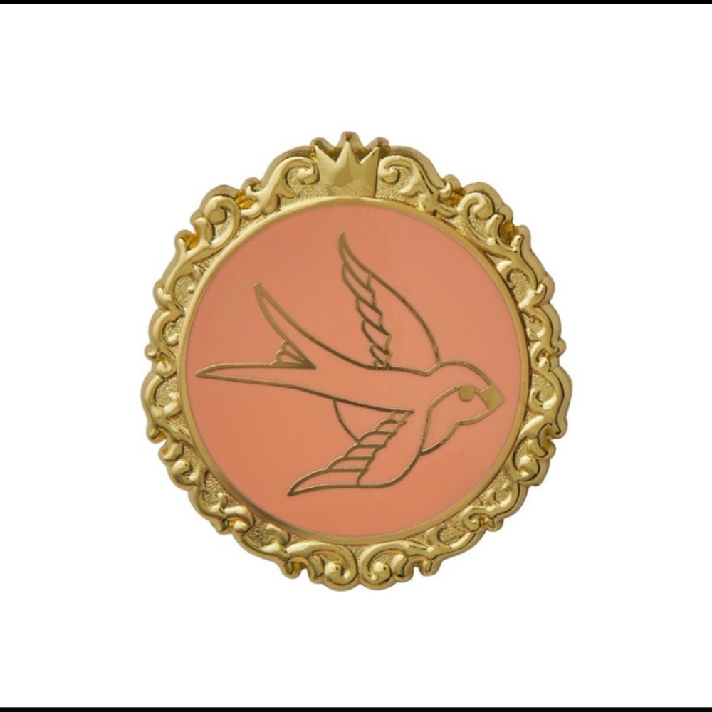Erstwilder 10th Anniversary Birthday Enamel Pin